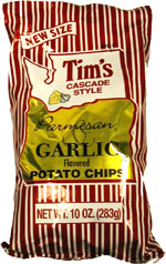 Tim's Cascade Style Parmesan & Garlic Potato Chips