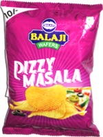 Balaji Wafers Pizzy Masala