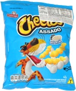 Cheetos Assado Onda Sabor Requeijão