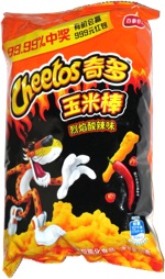 Cheetos Flaming Hot and Sour