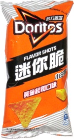 Doritos Flavor Shots Golden Cheese