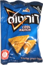 דוריטוס USA Iconic Flavor Cool Ranch