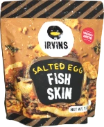 Irvins Salted Egg Fish Skin