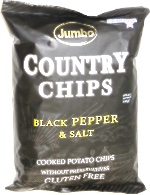 Jumbo Country Chips Black Pepper & Salt
