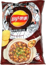 Lay's Mapo Grilled Tofu