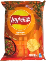 Lay's Roasted Fish Flavor