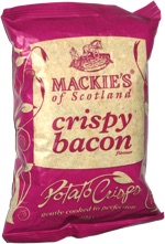 Mackie's of Scotland Crispy Bacon Potato Crisps