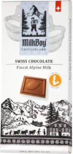 MilkBoy Swiss Chocolate Finest Alpine Milk