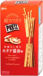 Pretz Scallop & Soy Sauce