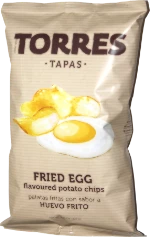 Torres Tapas Fried Egg Flavoured Potato Chips