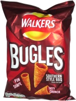 Walkers Bugles Southern Style BBQ