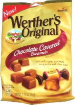 Werther's Original Chocolate Covered Caramels