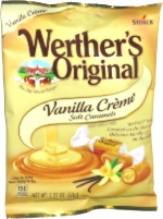 Werther's Original Vanilla Crème Soft Caramels