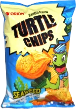 Turtle Chips Seaweed
