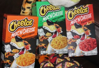 Finally, Cheetos-branded mac & cheese!