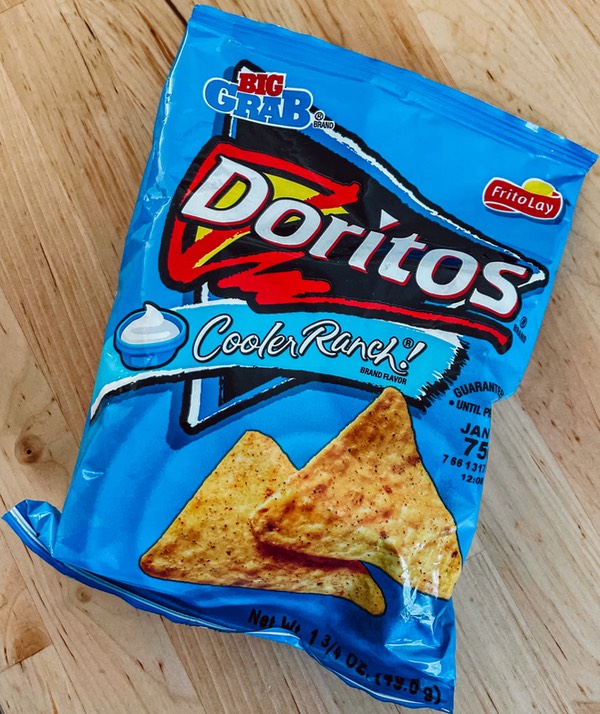 What do longsinceexpired Doritos taste like? Podcaster needed to