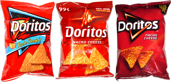 Doritos Nacho Cheese  packaging pedia  Fandom