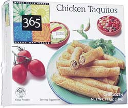 365 Chicken Taquitos