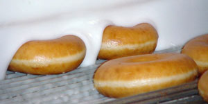 3. A quick shower of frosting