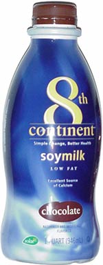 8th Continent Chocolate Soymilk