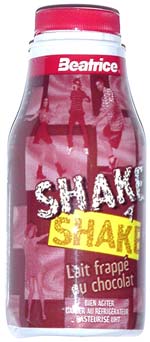 Beatrice Shake lait frappe au chocolat