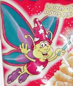 Butterfly from some Israeli chips