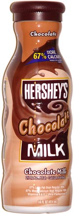 Hershey's Chocolate Milk, 2% version