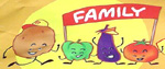 Calbee Potato Mascot (and the rest of his family)