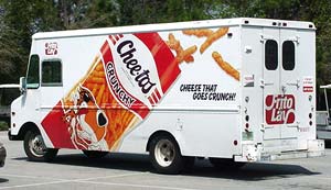 Cheetos truck