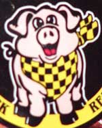 Cracklins Pig Mascot