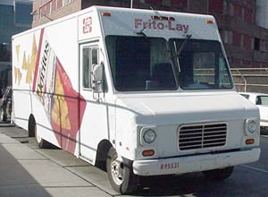 Doritos truck