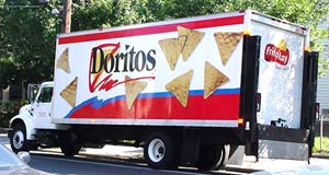 Doritos truck