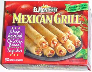 El Monterey Mexican Grill Taquitos