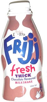 Frijj Fresh Thick Chocolate Flavoured Milkshake