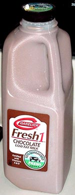 Garelick Fresh1 Lowfat Chocolate Milk, 32-oz. size