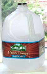 Garelick's Ultimate Chocolate Milk in the new gallon size
