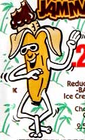Hershey's dancing banana mascot