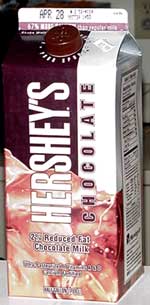 Hershey's 2% Reduced Fat Chocolate Milk