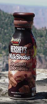 Hershey's Creamy Chocolare Milkshake