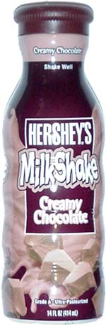 Hershey's Creamy Chocolate Milkshake