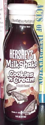 Hershey's Cookies & Cream Milkshake
