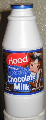 Hood Premium Chocolate Lowfat Milk
