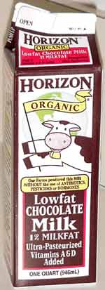 Horizon Organic Chocolate 1% Milk