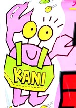 Kani Crab Mascot