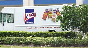 Lance Snacks truck