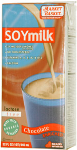 Market Basket Chocolate Soy Milk
