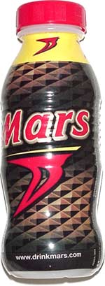 Mars Chocolate Milk