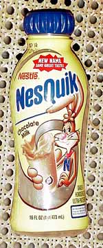 Nesquik new-fangled 16-oz. container