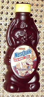 Nesquik Chocolate Syrup