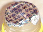 Detail of cover of new-fangled 16-oz. Nesquik